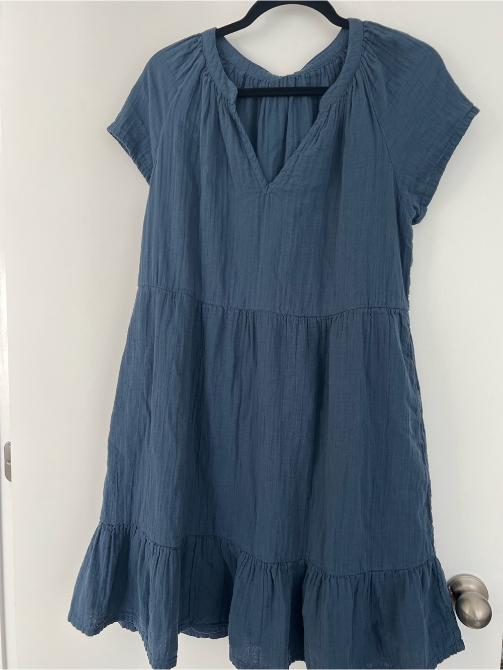 Pact Navy Blue Dress 100% ORGANIC COTTON